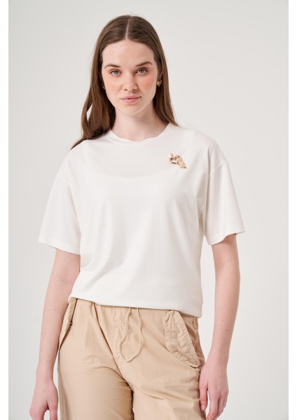 OE25Y939703 Omelya Tişört modelleri