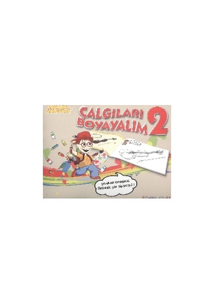 Müzik Serüveni Çalgıları Boyayalım 2