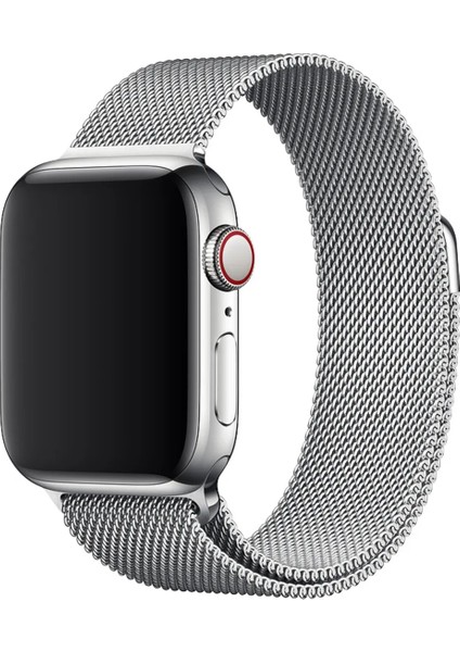 Apple Watch 10 9 8 7 6 Se Ultra Uyumlu 42 44 45 46 49MM Milano Metal Hasır Mıknatıslı Kordon Paslanmaz Çelik fiyatları