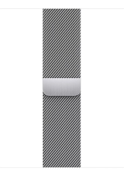 Apple Watch 10 9 8 7 6 Se Ultra Uyumlu 42 44 45 46 49MM Milano Metal Hasır Mıknatıslı Kordon Paslanmaz Çelik fırsatları
