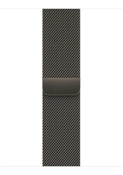 Apple Watch 10 9 8 7 6 Se Ultra Uyumlu 42 44 45 46 49MM Milano Metal Hasır Mıknatıslı Kordon Paslanmaz Çelik fırsatları