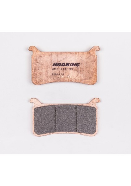 Honda Crf 1000 L Africa Twin Sinterli Ön Fren Balata Braking M007670