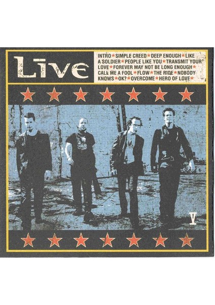 Live – V (Cd)