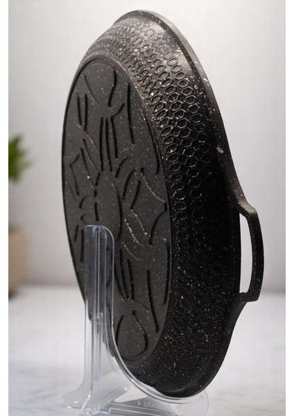 Alüminyum Döküm Sac Kavurma Gözleme Tavası. 36 cm Tava.balık Tavası fırsatları