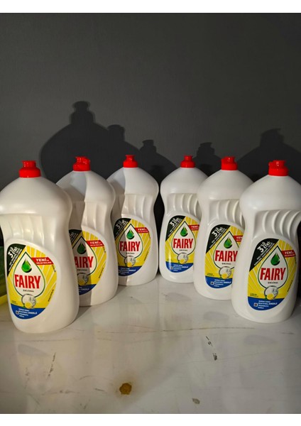 Bulaşık Deterjanı 6 Adet x 1500ml