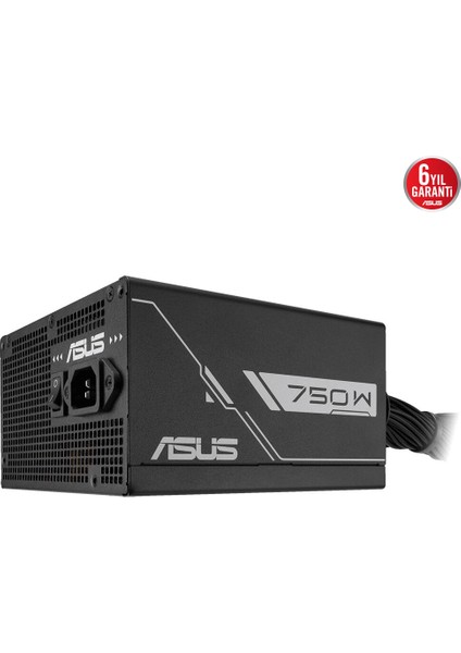 Prıme 750W Bronze (750W, 80+ Bronz Sertifikalı, 135MM Fan, 6 Yıl Garanti)