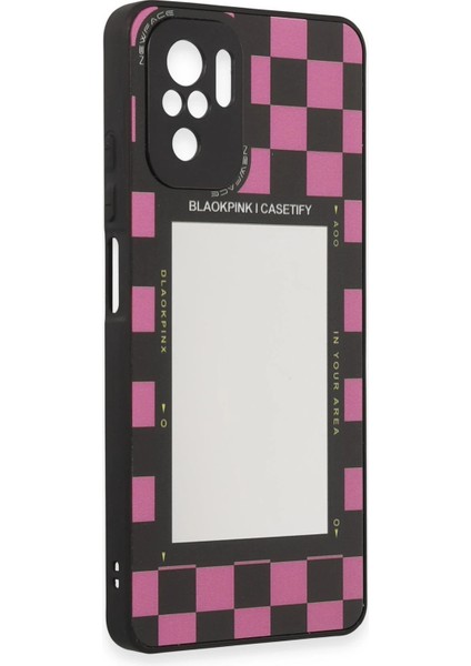Xiaomi Redmi Note 10 Kılıf Mirror Desenli Kapak - Mirror - 8 Bstmy