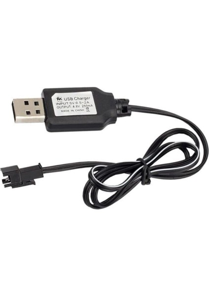 4.8V Oyuncak Araba Pilinin USB Şarj Aleti