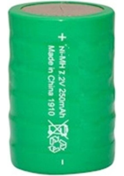 Tnl 7.2V 250MAH Gırtlak Cihazı Uyumlu Nimh Pil