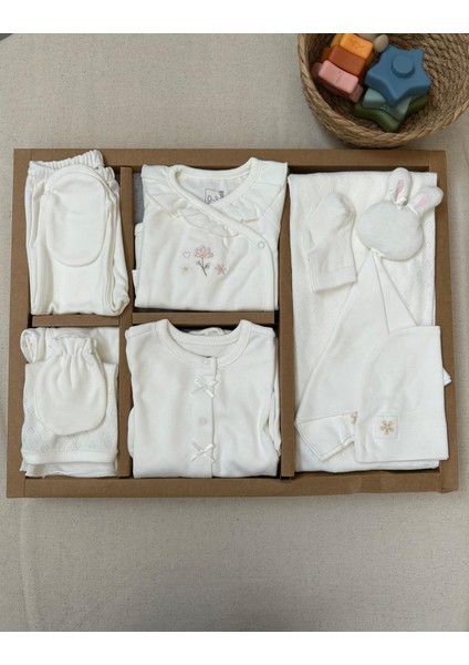 Bebenova Premium Cute %100 Pamuk 10LU Hastane Çıkışı Seti - 2025 Yaz Sezonu fiyatları
