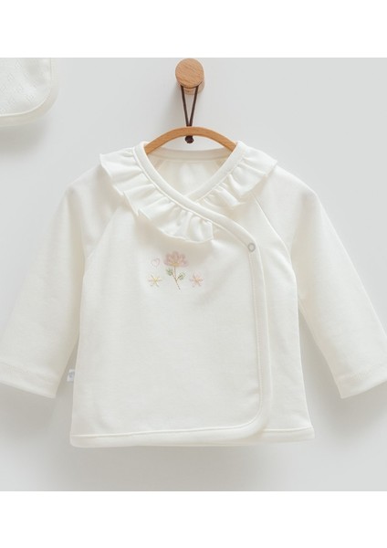 Bebenova Premium Cute %100 Pamuk 10LU Hastane Çıkışı Seti - 2025 Yaz Sezonu modelleri
