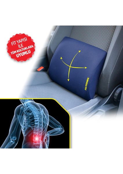 All Fit Visko Bel Destek Yastığı modelleri