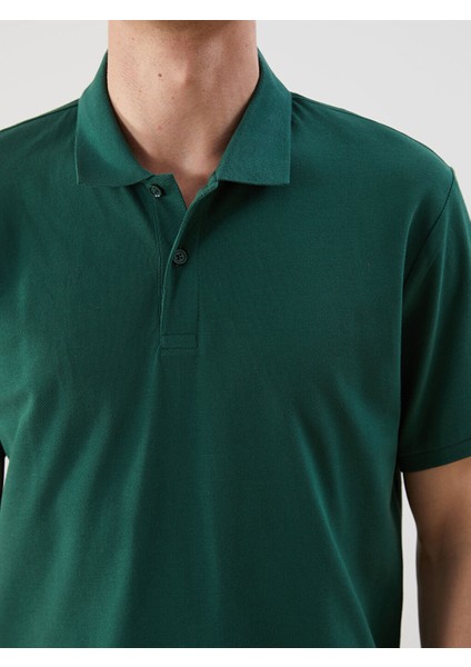 Yeni Sezon Polo Yaka Kisa Kollu Pike Erkek Tisort - S52213Z8 indirimleri