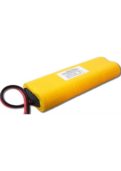 7.2V 2000MAH Sc 6lı Grup Kablolu Pil
