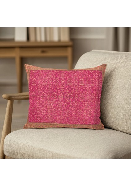 Klasik Desenli Vintage Kırlent Kılıfı modelleri