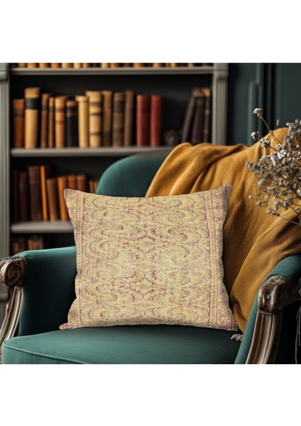 Renkli Etnik Desenli Yastık Kılıfı Kare fiyatları