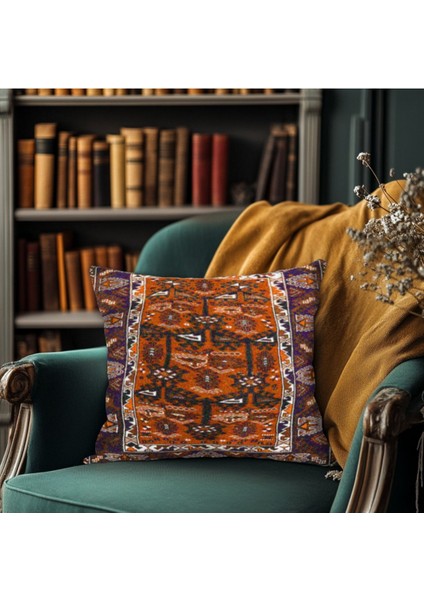 Etnik Desenli Modern Tarz Kırlent Kılıfı Kare fiyatları