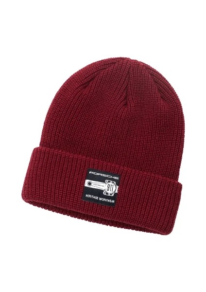 911 Unisex Bordo Bere