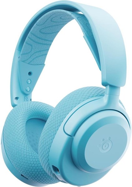 Arctis Nova 3x Wireless Aqua Gaming Kulaklık - Mobil Uygulama ile Kontrol - 40 Saat Pil Ömrü - Ps5, Ps4, Pc, Switch, Mobil Uyumlu