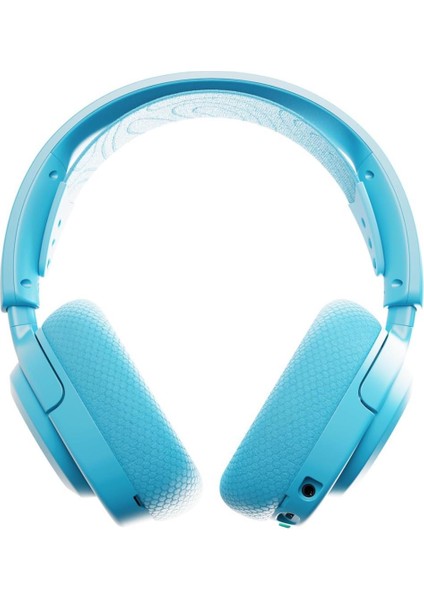 Arctis Nova 3x Wireless Aqua Gaming Kulaklık - Mobil Uygulama ile Kontrol - 40 Saat Pil Ömrü - Ps5, Ps4, Pc, Switch, Mobil Uyumlu