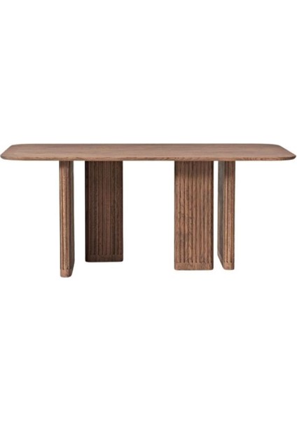Nomada Ahşap Yemek Masası 95X180 fiyatları