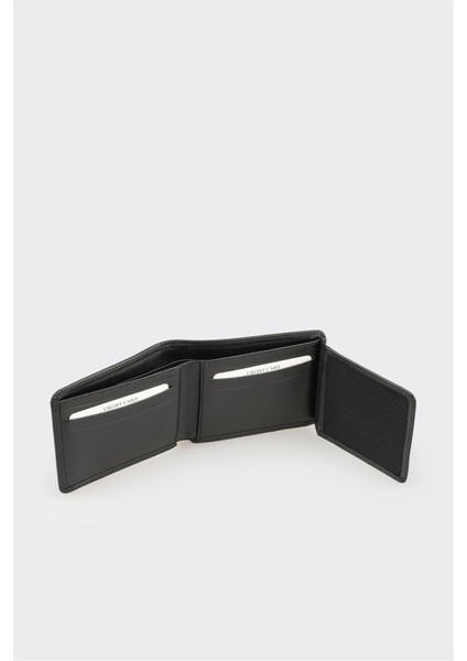 Siyah Deri Erkek Cüzdan modelleri