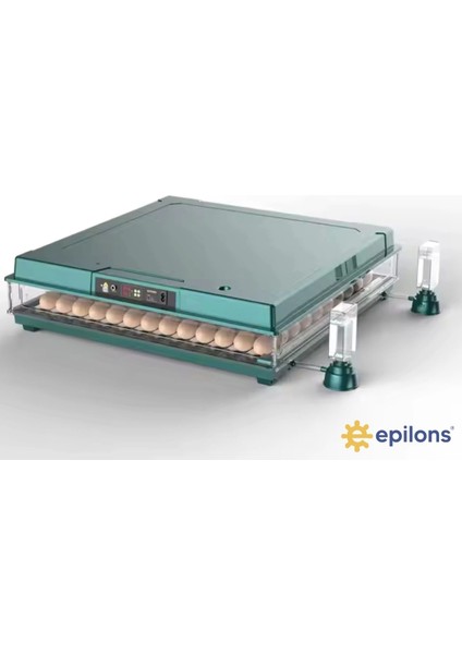 Slim Model 130 Lu Gün Sayaçlı Tam Otomatik Kuluçka Makinesi - Yedek Motor + Su Kabı + Qr Videolu Kurulum modelleri