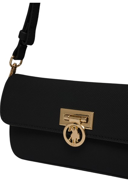 Sıyah U.s. Polo Assn. Kadın Postacı Çantası US25668 fiyatları