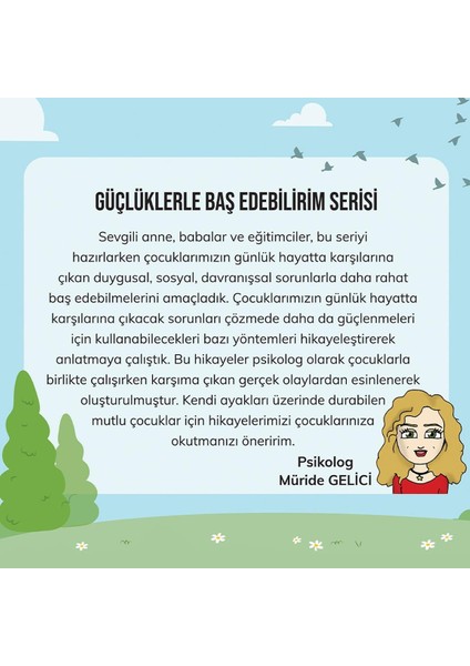 Akran Zorbalığına Dur Diyebilirsin Eğitici Çocuk Kitabı