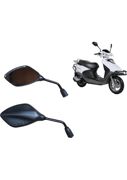 Rks Spontini 110CC Ayna Takımı