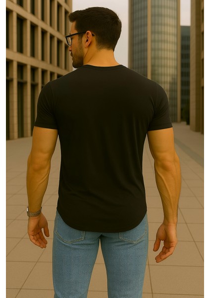 Fit Kalıp Premium Kas Yapısını Öne Çıkaran T-Shirt fiyatları