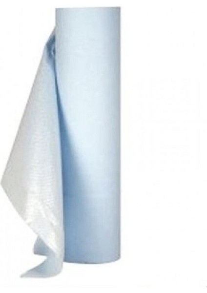 Su Geçirmez Lamineli Rulo Sedye Örtüsü 50CM x 50M 1 Adet