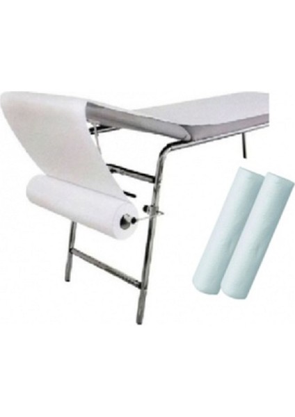 Su Geçirmez Lamineli Rulo Sedye Örtüsü 50CM x 50M 1 Adet