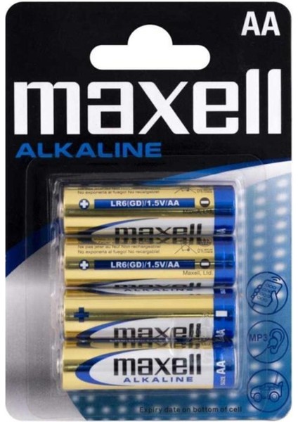 Lr6 4'lü Blister Alkalin Pil
