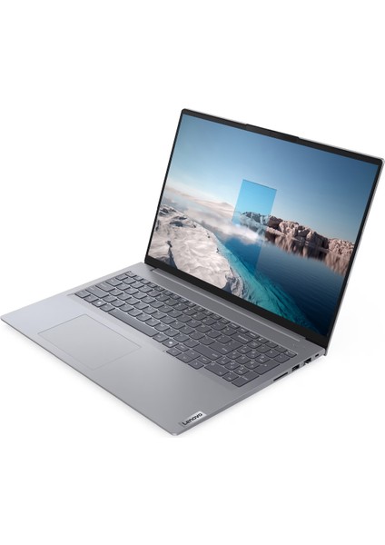 Thinkbook 16 G7 Iml Intel Ultra 5 125U 96GB Ddr5 256GB SSD Intel® Aı Boost 16" Wuxga 300NITS IPS Windows 11 Pro Taşınabilir Bilgisayar 21MS005KTRP36 + Zetta Çanta