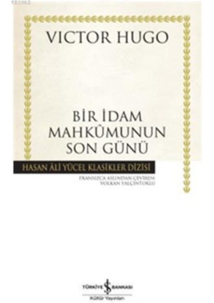 Bir Idam Mahkumunun Son Günü