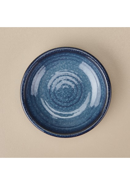 Zest Çukur Tabak - Mavi - 13 cm modelleri