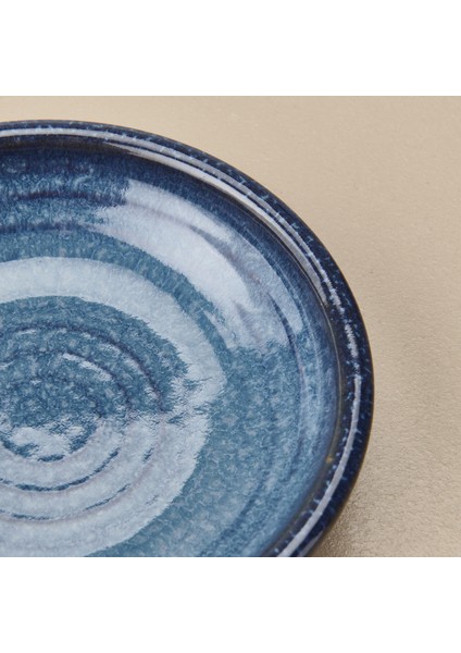 Zest Çukur Tabak - Mavi - 13 cm fırsatları