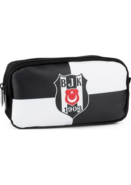 Official Lisanslı Bjk 1903 Logolu Sırt Çantası+Kalemlik+Beslenme Çantası Üçlü Set