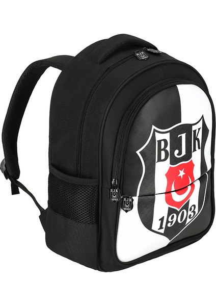 Official Lisanslı Bjk 1903 Logolu Sırt Çantası+Kalemlik+Beslenme Çantası Üçlü Set modelleri