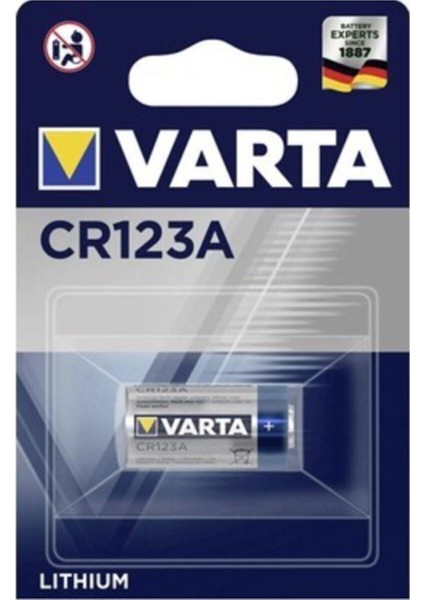 CR123A Lithium Pil CR123A DL123A 123A Pil