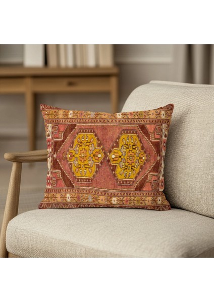 Kilim Motifli Kırlent – Yumuşak Dokulu modelleri