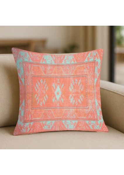 Vintage Halı Desenli, Çift Yüzlü Kırlent Kılıfı fiyatları