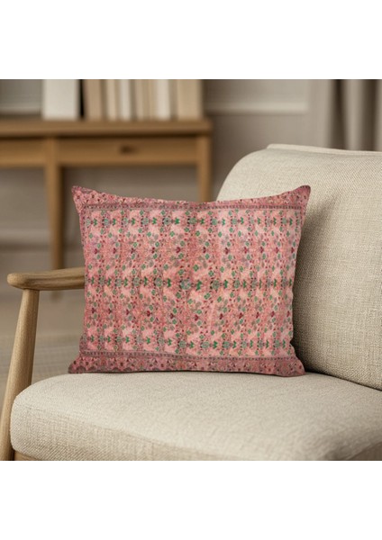 Vintage Desenli Kırlent Kılıfı modelleri