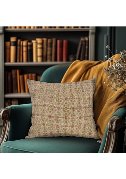 Eski Kilim Desenli Baskı Kırlent Kılıfı fiyatları