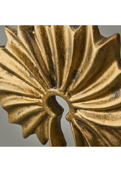 Deco Adella 2'li Dekor - Gold - 32 cm + 28 cm
