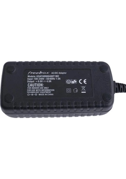 Freebox 9V 4A Switch Adaptör