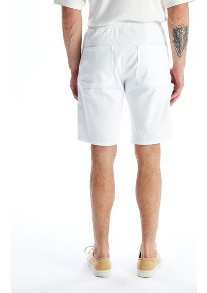 Yeni Sezon Standart Kalip Erkek Jean Sort - S5KA18Z8 fırsatları