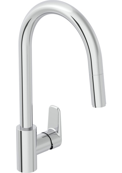 Shift T20 A43678 Eviye Bataryası, C Tipi, Pull-Down, Krom