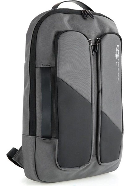 51392 Laptop Bölmeli Sırt Çantası – Çok Gözlü, Suya Dayanıklı, Günlük Kullanıma Uygun - Gri fiyatları